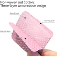 thumbnail image 4 of 200 PCS Lint Free Nail Wipes, Non-Woven Cotton Pads for Gel Polish Remover and Lash Extension Glue Cleaning, Professional Manicure Supply (K), 4 of 7