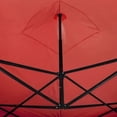 thumbnail image 2 of Carpa Toldo 2x2 Plegable Lona Impermeable Rojo Vanlig 2x2, 2 of 5