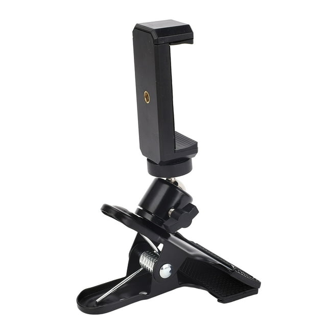 Guitar Head Phone Holder Mount, Wide Application Guitar Phone Mount Multifunctional Easy Using for Live Streaming