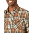 thumbnail image 2 of Wranlger Men's Woven Flannel Shirt, 2 of 4