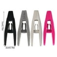 thumbnail image 3 of Clip para colgar ropa Cateissary 20 piezas Negro, 3 of 6