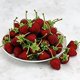 thumbnail image 5 of 30 Uds. De fresas rojas artificiales, fresas de plástico falsas, decoración navideña de frutas TUNC Sencillez, 5 of 5