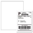 thumbnail image 4 of FungLam Shipping Labels, White, 8-1/2" x 11",  Sticker Paperfor Laser & Inkjet Printers (100 Labels), 4 of 6