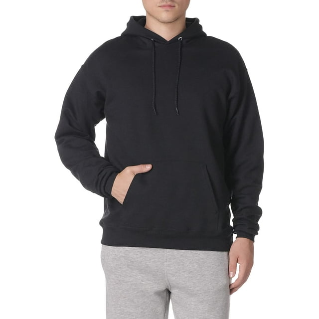 Hanes Men's Pullover EcoSmart Fleece Hooded Sweatshirt