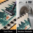 thumbnail image 7 of Laoyebaoho Christmas Kitchen Rugs Sets of 3, Kitchen Mats ,Bohemian Machine Washable Rugs Mats, 7 of 7