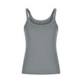 thumbnail image 4 of Otvok Womens Solid Tank Tops Sleeveless U-Neck Base Shirt Summer Casual Workout Tees, 4 of 6