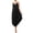 Black, variant on Women's Sleeveless Spaghetti Strap Loose Fit Harem Pants Comfy Jumpsuit NEWJS03 Jade Green L