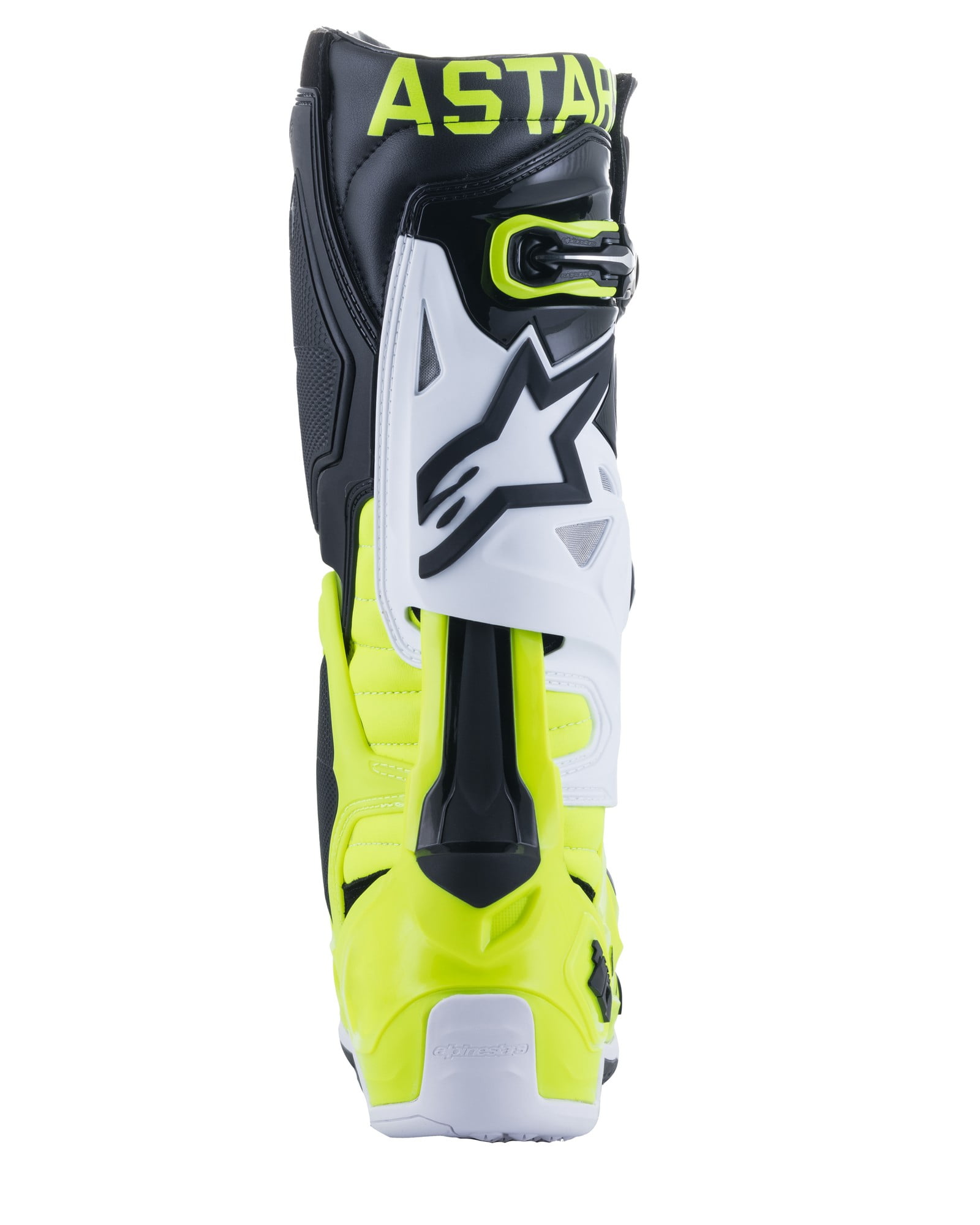 Alpinestars Limited Edition Tech 10 AMS '21 Boots - Black/Yellow