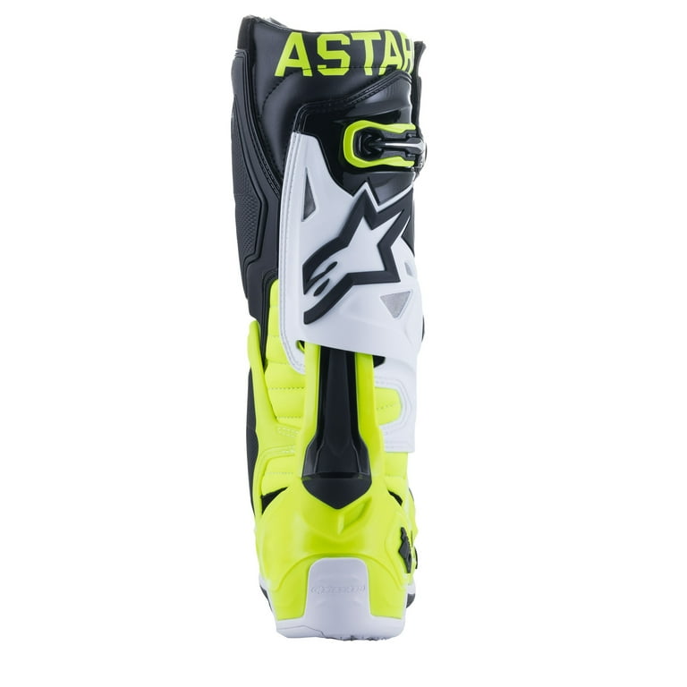 Alpinestars Limited Edition Tech 10 AMS '21 Boots - Black/Yellow