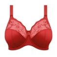 thumbnail image 3 of Women's Elomi Best EL4111 Morgan Underwire Banded Bra (Haute Red 36K), 3 of 5