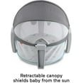 thumbnail image 6 of Fisher-Price On-the-Go Infant Dome Portable Bassinet and Play Space, Unisex, Windmill, 6 of 8