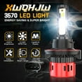 thumbnail image 6 of For Chevy Cruze 2011-2015 9008+H11 LED Headlight Hi/Low Fog Light Combo Bulbs, 6 of 9