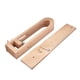 thumbnail image 2 of Bricolaje Madera Leathercraft Cuero Mesa Escritorio Cordón Costura Costura, 2 of 8