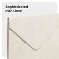 thumbnail image 3 of U Brands Linen Document Holder File Sorter, 13 x 9.75 in., Beige, 3 of 8