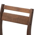 thumbnail image 5 of Bowery Hill 5-Piece Wood Dining Set in Gray and Dark Walnut Brown, 5 of 8