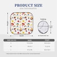 thumbnail image 3 of Balery 2 Piece Childrens Party Car Windshield Sun Shade|Foldable Front Windshield Shade for Car Front Window for Most Sedans SUV Truck-Large, 3 of 7