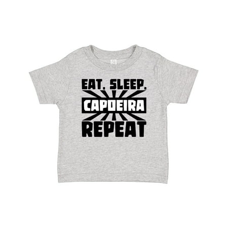 

Inktastic Eat Sleep Capoeira Repeat Gift Baby Boy or Baby Girl T-Shirt