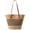 Straw/Black, variant on Straw Bags For Women | Travel Straw Totes Bag, Summer Woven Handmade, Shoulder Bag Handbag