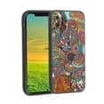 thumbnail image 1 of Compatible with iPhone XS Phone Case, Hippie-Art-37 Case Silicone Protective for Teen Girl Boy Case for iPhone XS, 1 of 1