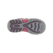 Hi-Tec Shore Boys' Active Water Sandals, Plum/Elderberry/Blossom, Size 3