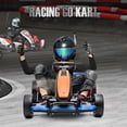 thumbnail image 2 of Luku 24V Licensed McLaren Drift Racing Go Kart, 400W Two Motor, Damping System for Big Kids Age 6+, 2 of 6