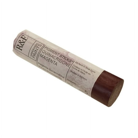 UPC: 0836943003576 | R&F Handmade Paints Pigment Stick  100ml  Quinacridone Magenta