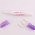 thumbnail image 3 of Nail Polish Corrector Removal Cleanser Pen Nail Art Tools Contains 3 Replacement Penpoint, Purple, 3 of 5