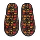 thumbnail image 1 of Balery Animal Pantuflas de Casa de Felpa Silenciosas con Diseño Estampado, Zapatillas Cómodas Antideslizantes de Algodón para Interior-Medium, 1 of 8