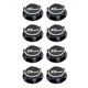 thumbnail image 5 of 2x 4 piezas de tuerca de rueda hexagonal, juego de tuercas de montaje de rueda hexagonal de metal, accesorios de vehículo modelo para camión de coche Zulema  RC Coche Hex Wheel Nuts, 5 of 5