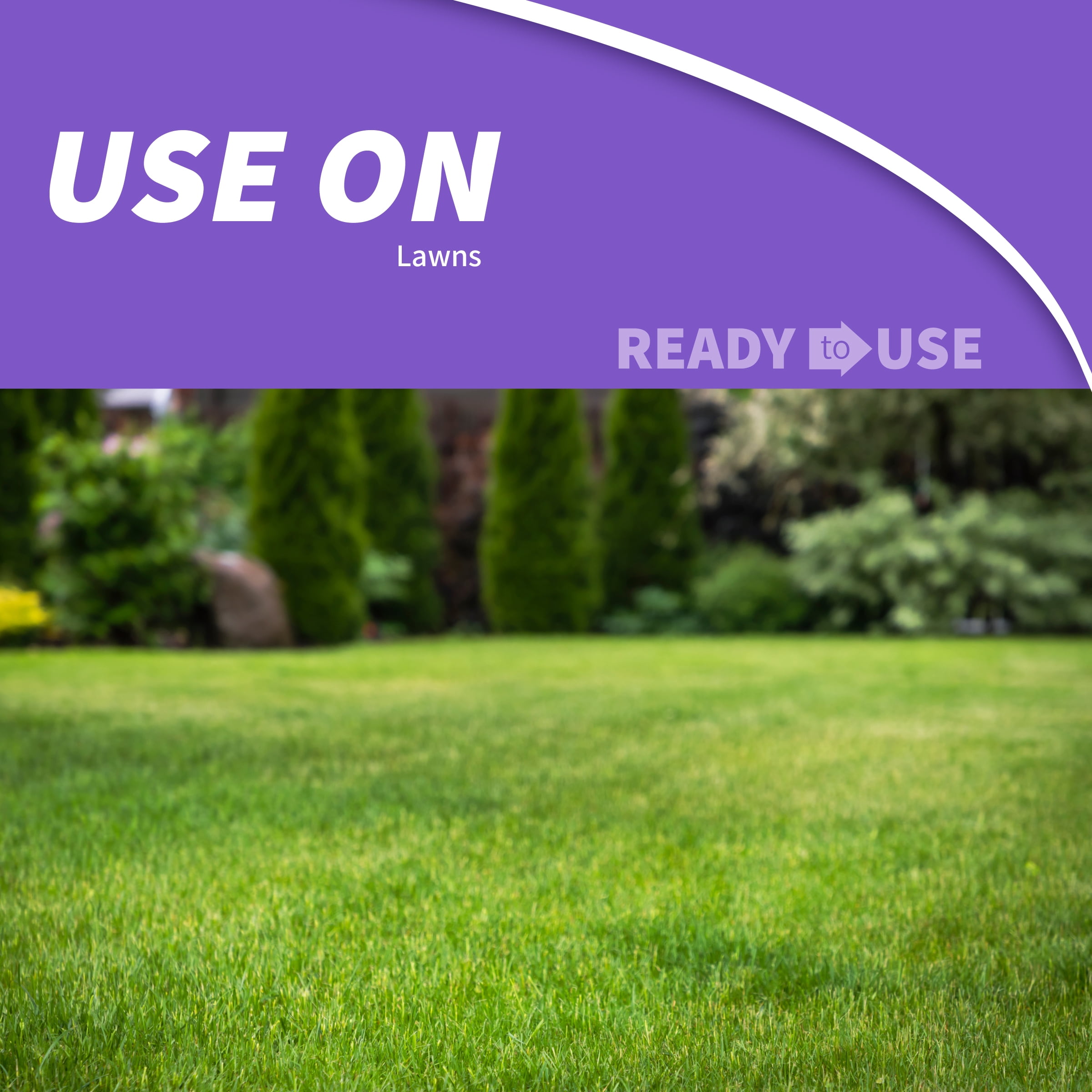 Bonide Captain Jack's Lawnweed Brew, 128 oz Herbicide Spray, Controls Weeds, Moss, Algae, Lichens