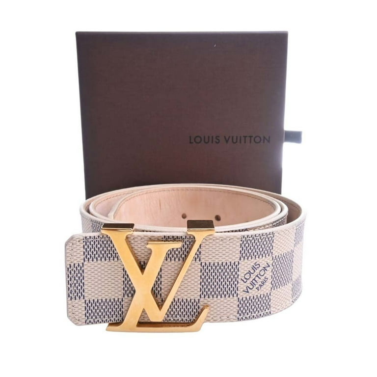 Authenticated Used LOUIS VUITTON Louis Vuitton Azure Centure