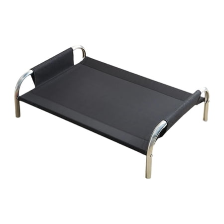 Bvdfgk Elevated Dog Bed Anti Slip Heavy Duty Portable Pet Bed for Dogs Kitten Puppy M