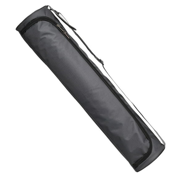 YAAQII for Yoga Mat Bag Full-Zip Waterproof Carry Holder - for Durable 600D Oxford Cloth Storage Bag with Adjustable Shoulder Strap for Gym, Sports, Travel - Fits 72x16cm Mats