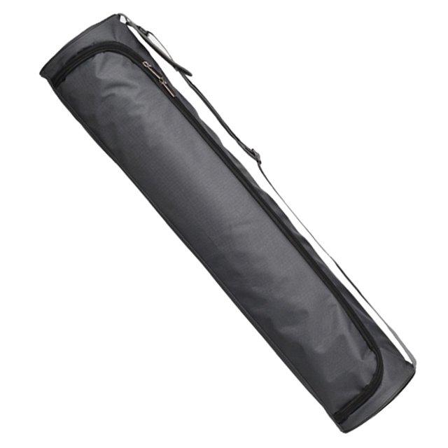 Exercise Yoga Mat Bag Full-Zip Waterproof Yoga Mat Carry Bag Storage Bag Holder Black