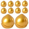 thumbnail image 4 of UPOUART Baby Shower Peach Decorations Golden 10Pcs 2x2in, 4 of 8