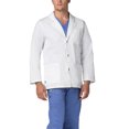 thumbnail image 1 of "Adar Universal Stretch Lab Coat For Men - 31"" Snap Front Lab Coat", 1 of 7