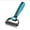 (A138 B 6.69 x 3.54 x 0.98"), variant on Double-Sided Dog Cat Grooming Rake – Self-Cleaning Undercoat Deshedding Brush With Stainless Steel Pins & Ergonomic Handle, Pet Dematting Shedding Comb New