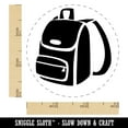 thumbnail image 2 of Backpack Icon School and Travel Rubber Stamp for Scrapbooking Crafting Stamping - Small 3/4 Inch, 2 of 7