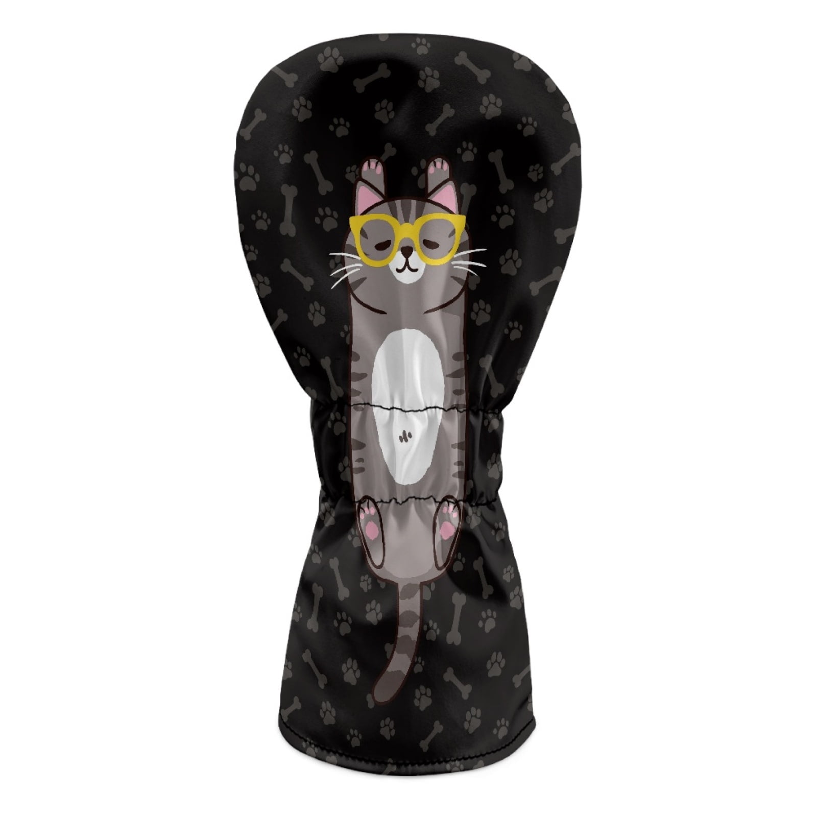 Golf Club Headcover Cute Cat Golf Wood Head Covers Embroidery