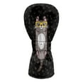 thumbnail image 2 of Yuyamidu Cute Cat Golf Head Covers, Waterproof Leather Golf Club Head Covers Paw Club Protection, Designed to Fit Driver Fairway Wood Hybrid, 2 of 8