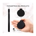 thumbnail image 3 of Espejo Portátil De Maquillaje Recuerdo Boda Fiesta Regalo 50 pzs, Negro, 3 of 5