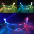 thumbnail image 4 of Gafas LED luminosas para disfraz, lentes con luz de neón, parpadeantes, Punk, Cyber Future, luz de neón brillante para fiesta de Cosplay, 4 of 5