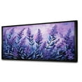 thumbnail image 2 of Designart "Serenity of Lavender I" Oversized Floral Framed Wall Art - Traditional Purple Herbs Hallway Framed Wall Art Decor, 2 of 6