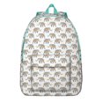 thumbnail image 1 of Floral Ethnic Bohemian Pattern Canvas Bookbag – Comfortable Carrying, Anti-theft Multifunctional Backpack Ideal for School, Gym, Shopping, and Campus Commuting, 1 of 4