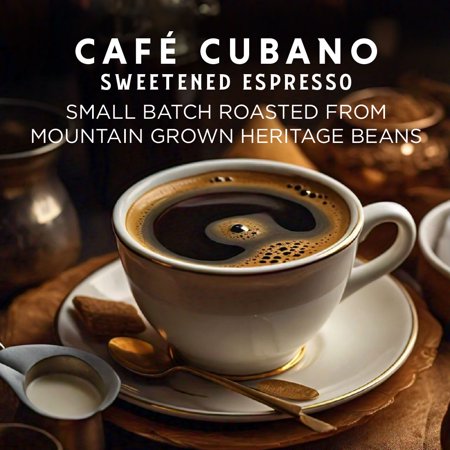 Oriente Cuban Coffee Roasters - Dark Roast Cafe Cubano Instant Coffee Packets Single Serve - 20ct - 100% Arabica Coffee Solar Energy Produced - Authentic Cuban Coffee Inspired Style