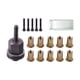 thumbnail image 3 of Kit de tuercas remachables M3 a M12 Inserto de tuerca remachable Fácil de usar Robusto Portátil con remache M5, 3 of 9