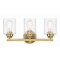 thumbnail image 3 of 50503-SB Craftmade Lighting Bolden - 3 Light Bath Vanity-8.5 Inches Tall and 18 Inches Wide, 3 of 5
