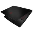 thumbnail image 3 of Laptop Gamer MSI Thin GF63: Intel Core i7 12650H, Ram 16GB DDR4, SSD 512GB, Pantalla 15.6 LED, RTX 4060, W11H, Teclado y S.O. Versión en Inglés., 3 of 4