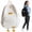 White, variant on Duck Backpack, Cute Corduroy Funny Cartoon Laptop Backpack for Girls Boys, Spacious Back to School Daypack for Teens