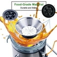 Kognita Juicer Machine, 1100W Centrifugal Juicer Extractor with LCD